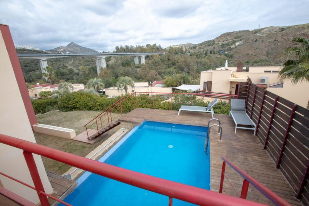Private Pool Luxurious Villa With Mountain Views Estepona Esterno foto
